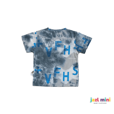 Kid's Tie-Dye Grey T-Shirt