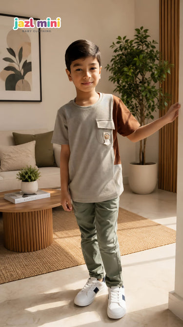 Boys' Premium Smart-Fit Chinos