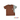 Kid's Colour Block Brown T-Shirt
