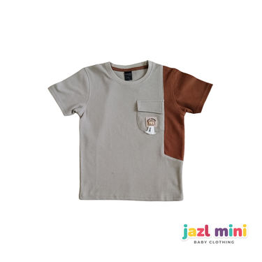 Kid's Colour Block T-Shirt