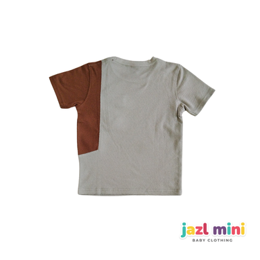 Kid's Colour Block T-Shirt