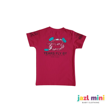 Kid's Pink T-Shirt.
