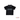 Kid's Black Graphic Polo T-Shirt