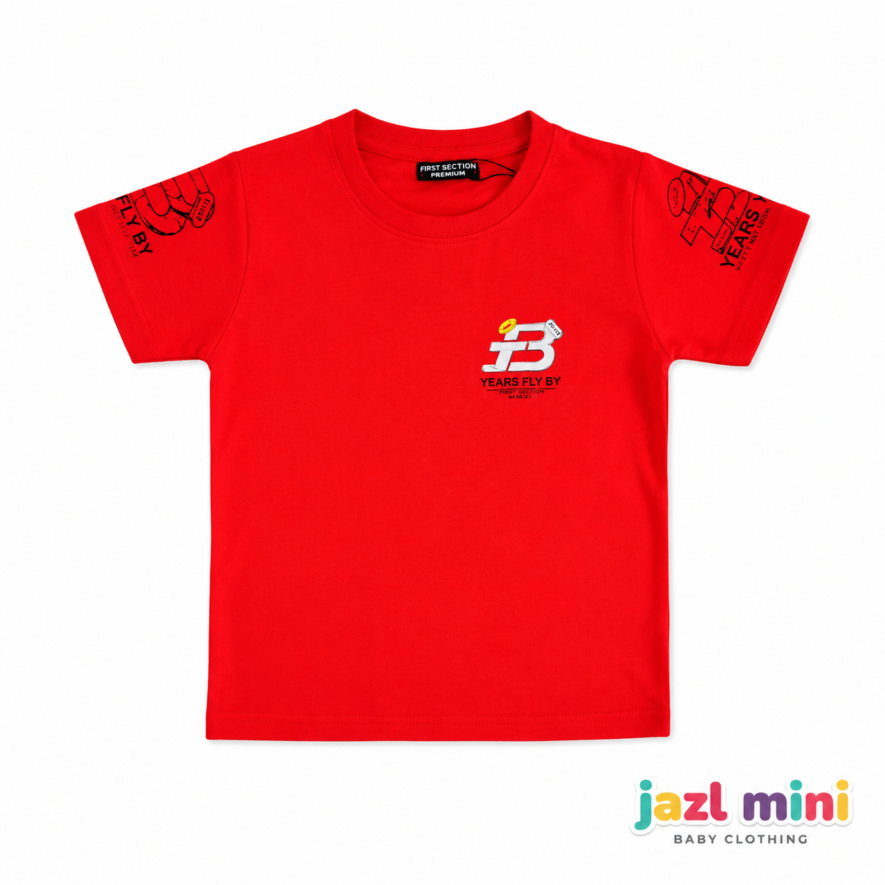 Kid's Orange T-Shirt