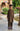 Kids Brown Embroidered Kurta Shalwar