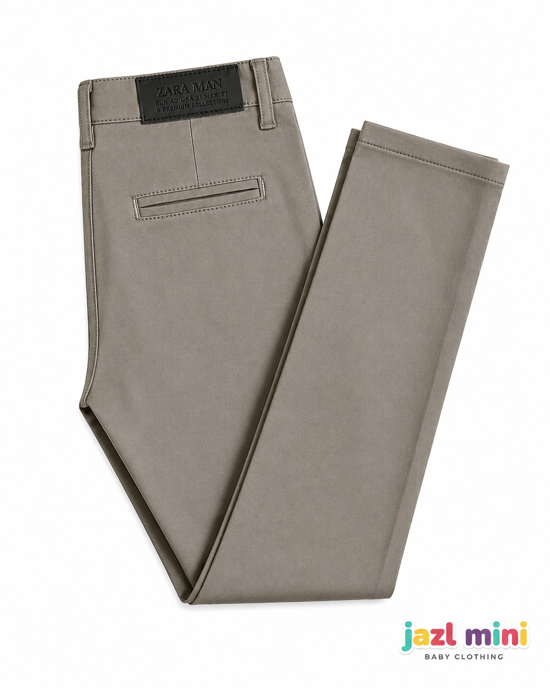 Kids Light Gray Pants