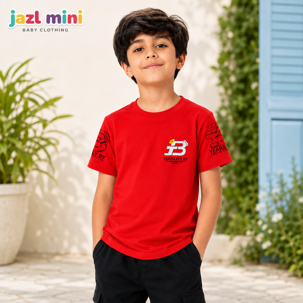 Kid's Orange T-Shirt