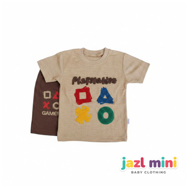 Kids Casual Summer Wear T-Shirt & Shorts Combo